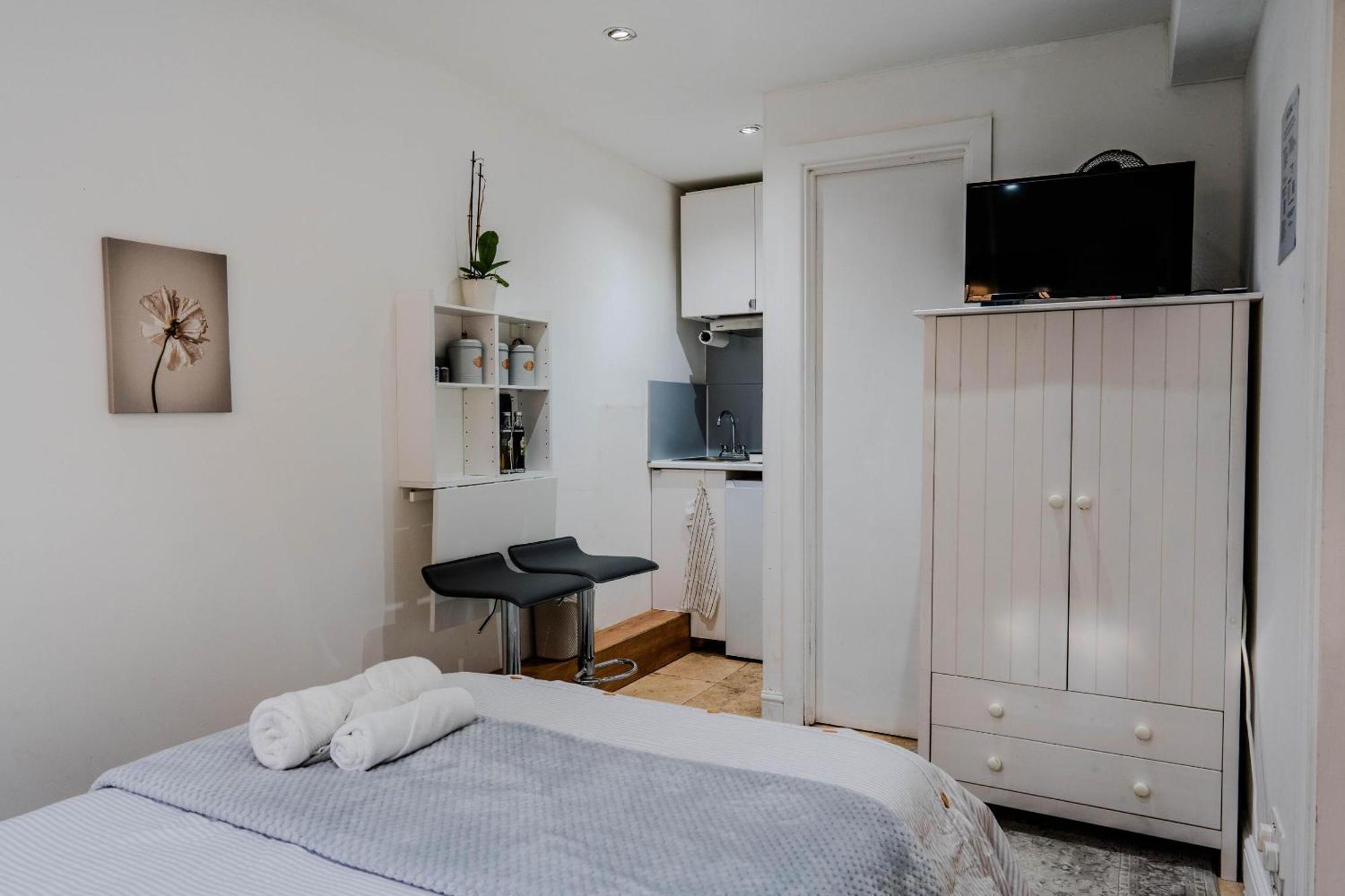 Stunning Angel Studio Londres Quarto foto